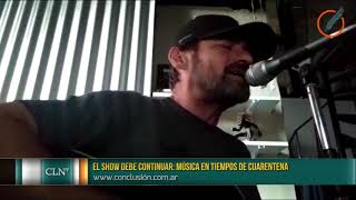 El show debe continuar, música en cuarentena #3: Fabio Pacheco