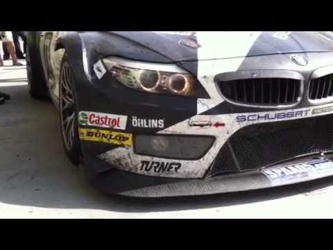 BMW Z4 GT3 at 24 Hours of Dubai