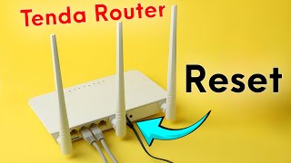 How to Reset Tenda Router | Forget Password ? screenshot 5