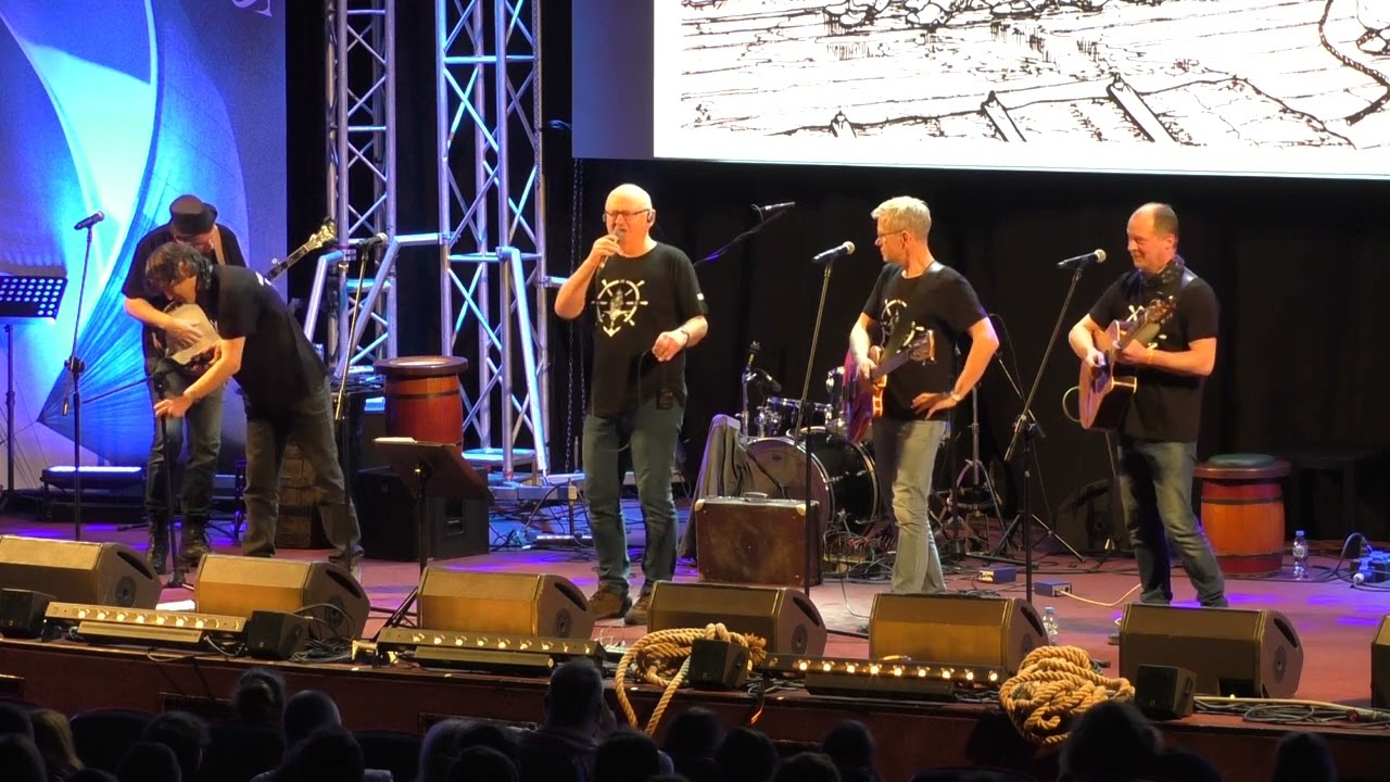 Mechanicy Shanty w koncercie 