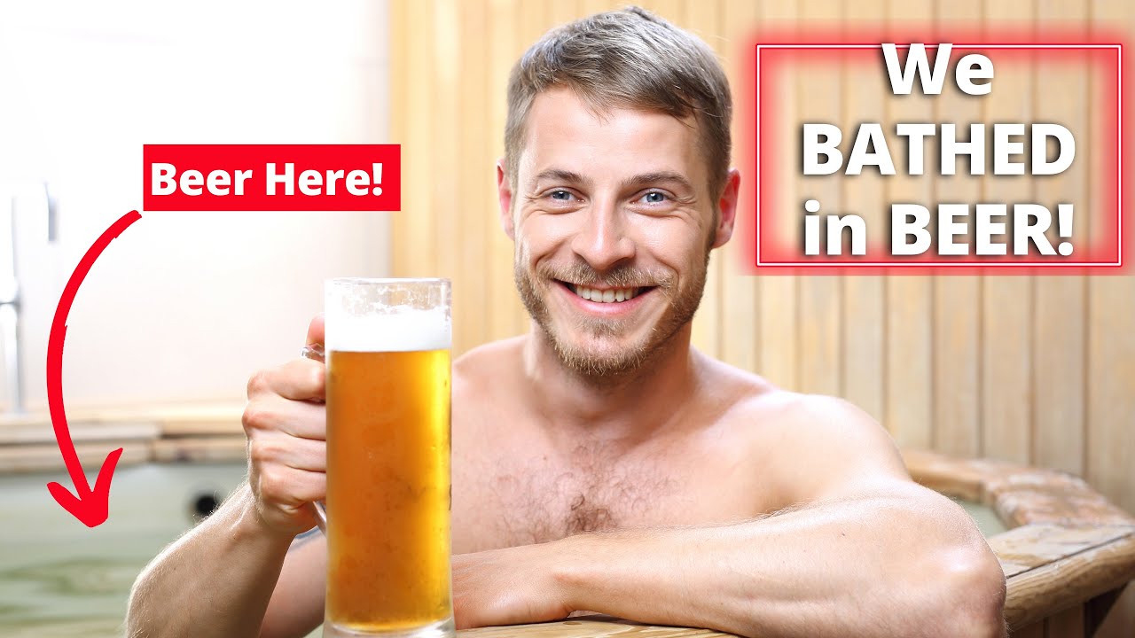 We BATHED in BEER on our Iceland Cruise! (Our Full Experience & Honest Review)