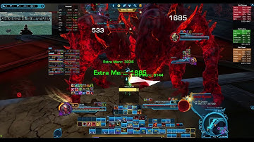 SWTOR - Bestia DP 8 nim/mm Juggernaut Tank PoV (6.2.1.)