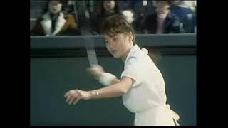 テニスウェアがわかめちゃんみたいだった時代