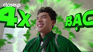 CLOSEUP 4X BẠC HÀ 🍃 - THƠM MÁT DÀI LÂU, SÁT GẦN BÊN NHAU 💚 (17S)