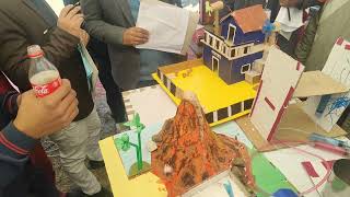 science project #volcano #eruption #demo#science #nepal #scienceexhibition
