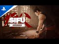 Sifu dates its Arenas expansion and Steam release in a reference-filled trailer - Rock Paper Shotgun