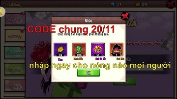 CODE Inuyasha | Code chung 20/11 | KH Gaming