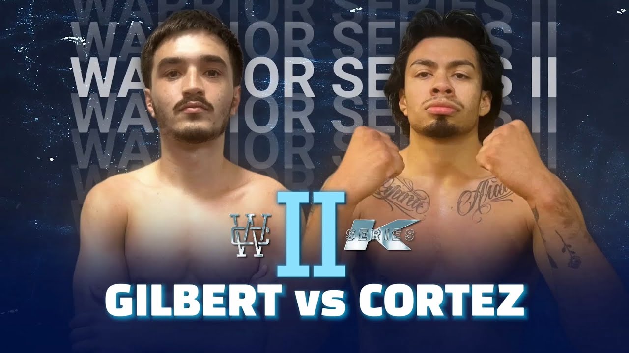 George Cortex Warriors Series II: Wyatt Gilbert vs George Cortez - YouTube
