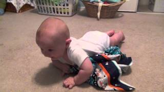 Jackson Army Crawling