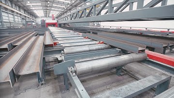 Voortman | fully automatic profile transportation