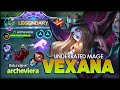 Useless Non Meta Hero? Think Again! Vexana Gameplay by Rotundjere' | archeviera - Mobile Legends