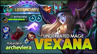 Useless Non Meta Hero? Think Again! Vexana Gameplay by Rotundjere' | archeviera - Mobile Legends