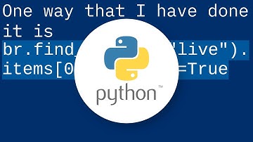 Checkbox input using python mechanize