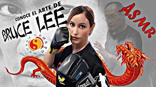 ASMR |🐉BRUCE LEE & JEET KUNE DO - Susurros, visual y música screenshot 2