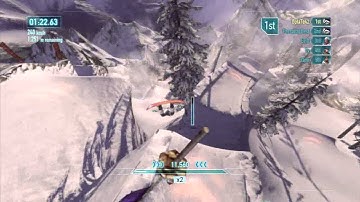 **SSX 2012** Himilayas: Makalu: Serenity: 1:47.69 **World Record**