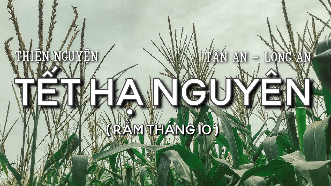 TẾT HẠ NGUYÊN (Rằm tháng 10) | Từ thiện tại tịnh xá Ngọc Đức