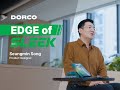 DORCO | Edge of SLEEK - Seungmin Song, Product Designer
