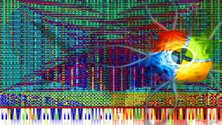Windows XP Song by FedUpVideo - Black MIDI/Impossible Piano Cover