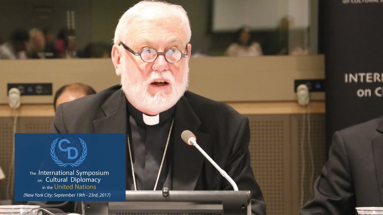 Paul Richard Gallagher (Secretary for Relations with States of the Holy See)