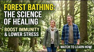 Forest Bathing Lowers Cortisol & Boosts Immune Cells for Weeks – New 2026 Science