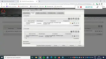 Como se cadastrar no Rupe TJMG?