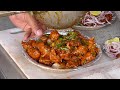 Street side chilli chicken recipe  street food