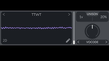 Text-to-wavetable, but with foreign accents