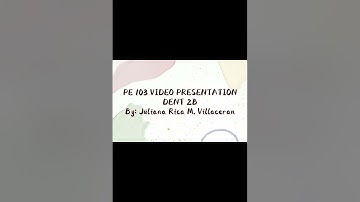 PE 103 DENT 2 B MIDTERM VIDEO PRESENTATION OF ARNIS