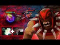 Nothing Can Escape this Ultrasonic Bloodseeker 30Kills Mjollnir + Abyssal Blade Builds Dota 2