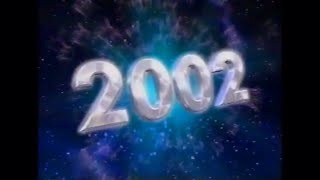 Réveillon 2002 Show Da Virada - Flash Boletim Vinheta Globo 20012002