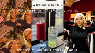 Life lately ,but as a modern sangoma : Episode 70 : A Few Days In My Life 