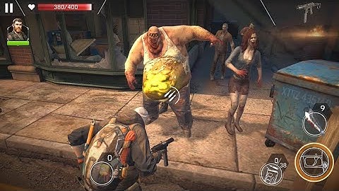 LEFT TO SURVIVE GAMEPLAY | ANDROID,IOS | BEST SURVIVER GAME | FOGGY MORNING | 4k