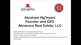 Abraham Ng'hwani: How Real Estate Investors Profit  From Vertical Integration