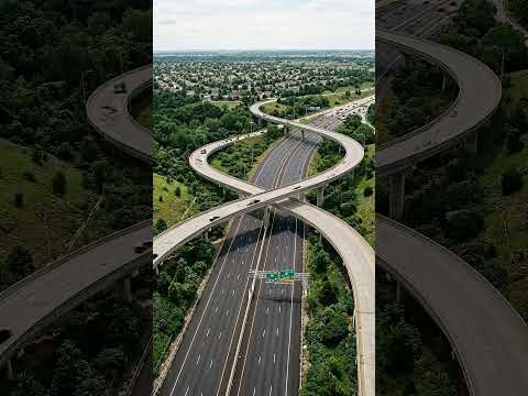Highway Interchange Upgrade 🚧➡️🛣️ | Traffic Flow Transformation