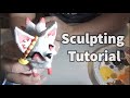 Nine Tail Fox Sculpture Tutorial