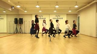 Rainbow (레인보우) - 나쁜 남자가 운다 Dance Practice Ver. (Mirrored)