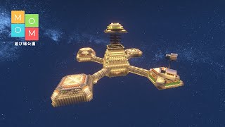 Outer Space Mega Base By Timelapse - Jastip Video 03