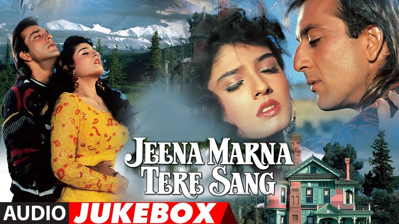 Download Jeena Marna Tere Sang Hindi Film Full Album (Audio) Jukebox | Sanjay Dutt, Raveena Tandon