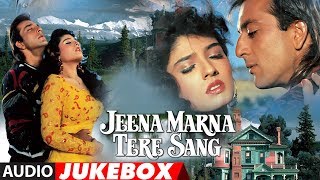 Jeena Marna Tere Sang Hindi Film Full Album Jukebox | Sanjay Dutt, Raveena Tandon