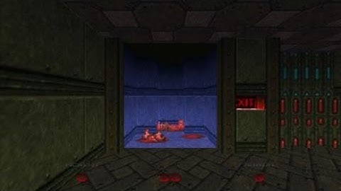 Doom 64 Many Traps And Deaths In Secret Stage 1