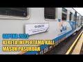 KERETA INI BERHENTI PERTAMAKALINYA DI STASIUN PASURUAN ! Efek GAPEKA 2021 ?