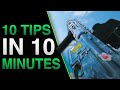 10 Ranked Tips in 10 Minutes - Rainbow Six Siege Tips