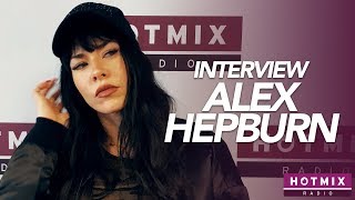 ALEX HEPBURN "La chose la plus importante c’est d’être heureux" - Interview + Live Hotmixradio