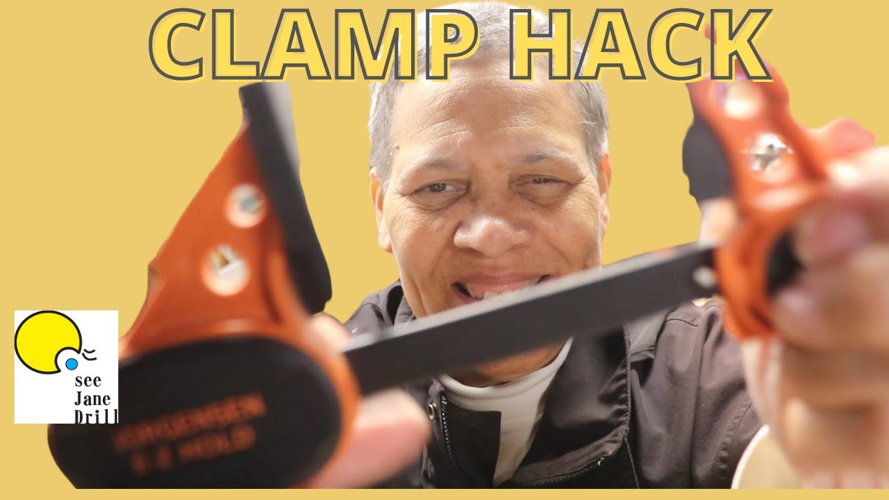 Hidden Feature in Ratcheting Clamps, on YouTube