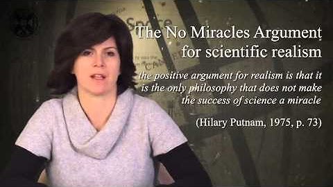 6.4. INTROPHIL - Scientific Realism and the No Miracles Argument