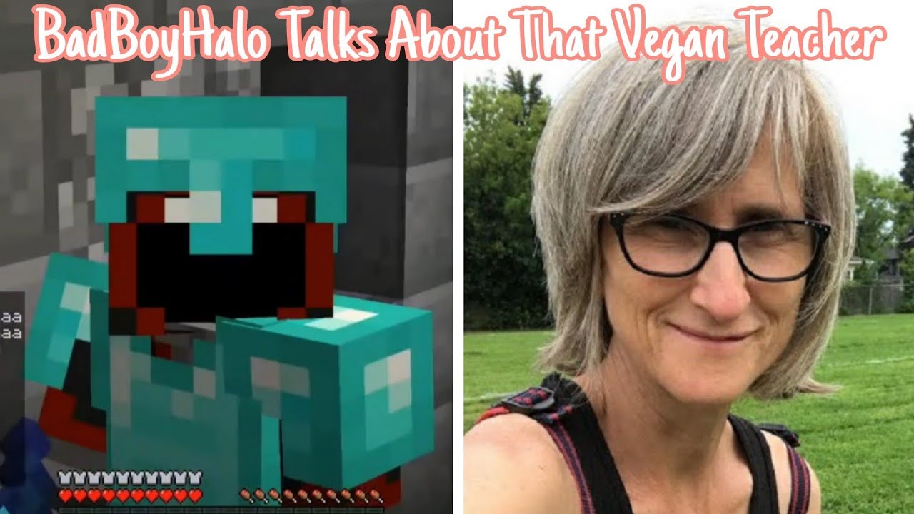BadBoyHalo Talks About That Vegan Teacher