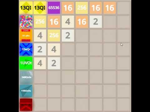 4TDilDQICe In 2048 Game Part 8 