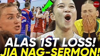 1st LOSS! Another HEARTBREAK! Alas PILIPINAS Out sa FINALS! PANIQUE Ginulantang ang Kazakhstan!