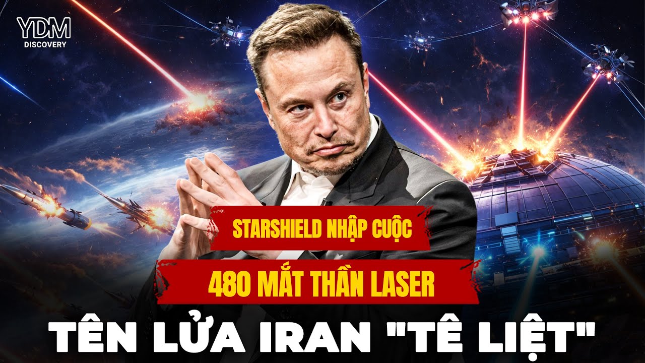 Không phải tàu sân bay, đây mới là vũ khí khiến Iran sợ hãi hơn cả bom hạt nhân |@YouthYDM