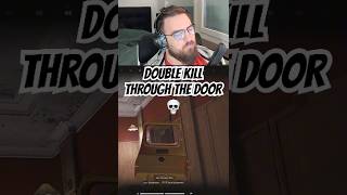 Double Kill Through the Door 🔥 | Arena Breakout: Infinite
